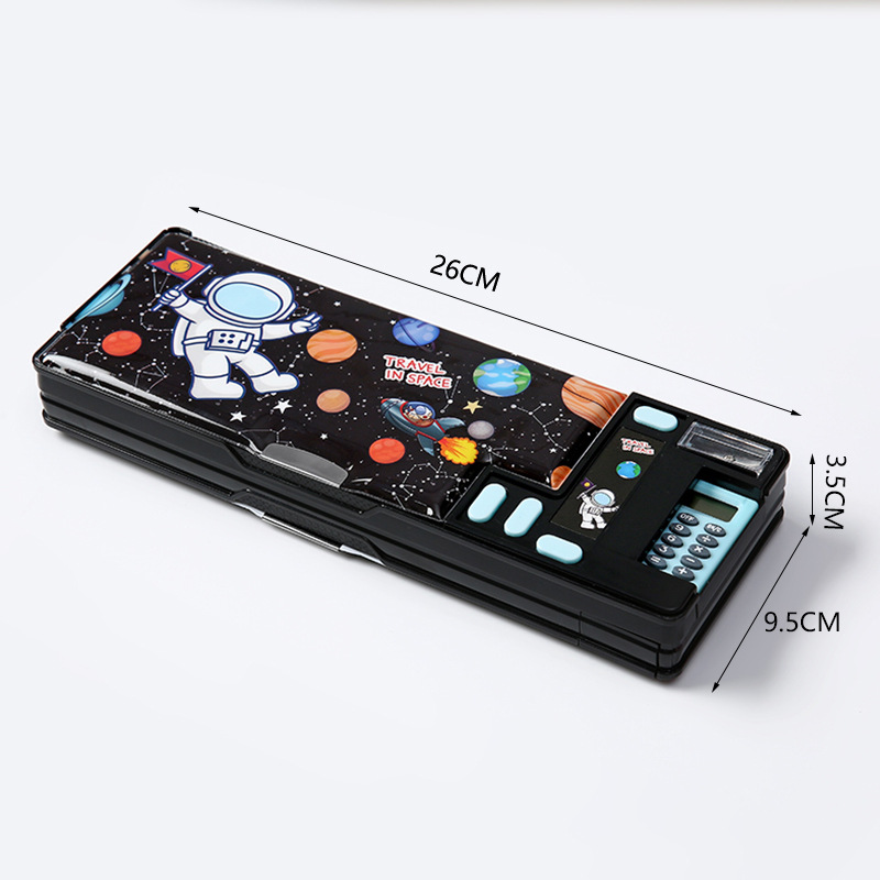 Scientific Calculator For Secondary School - Caja de papelería de plástico con