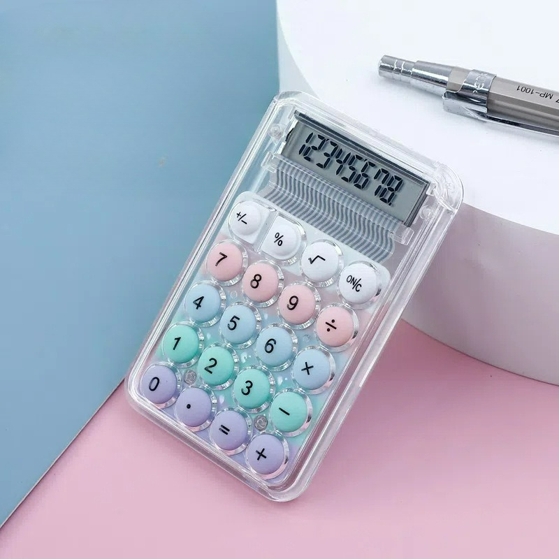 Scientific Calculator For Secondary School - Mini calculadora, linda, computadora especial para