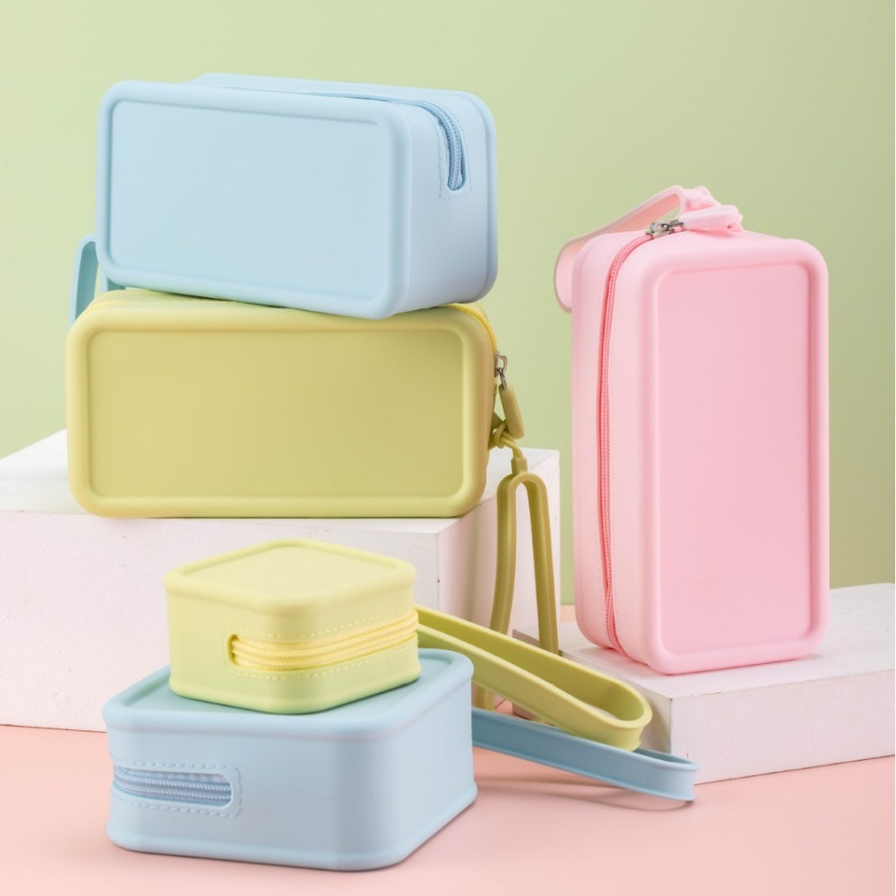 Monedero portátil de silicona, - Stationery reseña y precio