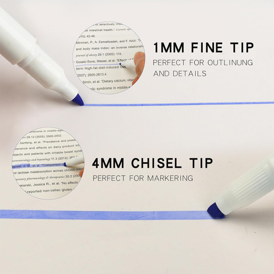 Resaltador Zebra Mildliner Pas - Pastel Highlighter Set Double Ended reseña y precio