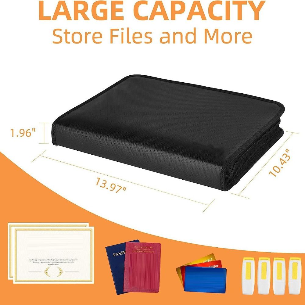 Organizador de archivos de aco - Expandable Accordion File Folder 13 Pockets reseña y precio