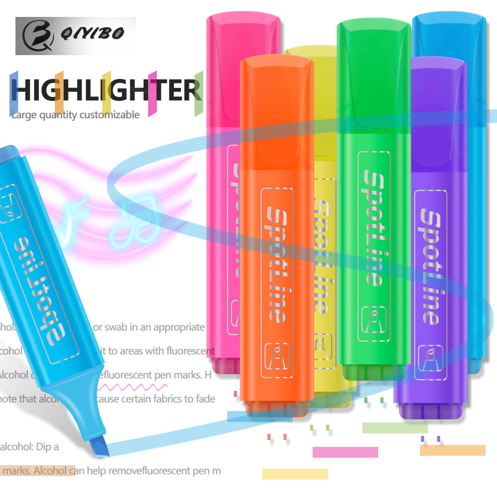 4/6 unids/set Pastel plano de  - Pastel Highlighter Set Double Ended reseña y precio