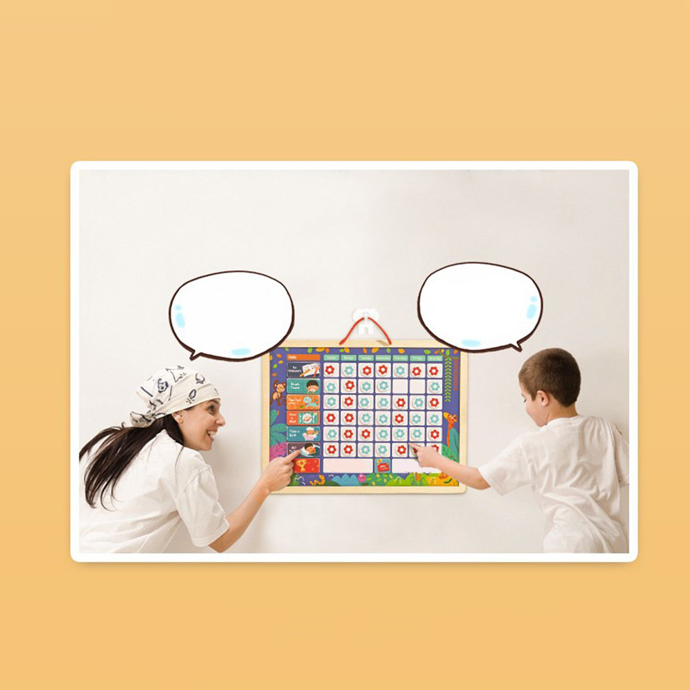Tabla de responsabilidades mag - Kids Magnetic Reward Chart Board reseña y precio