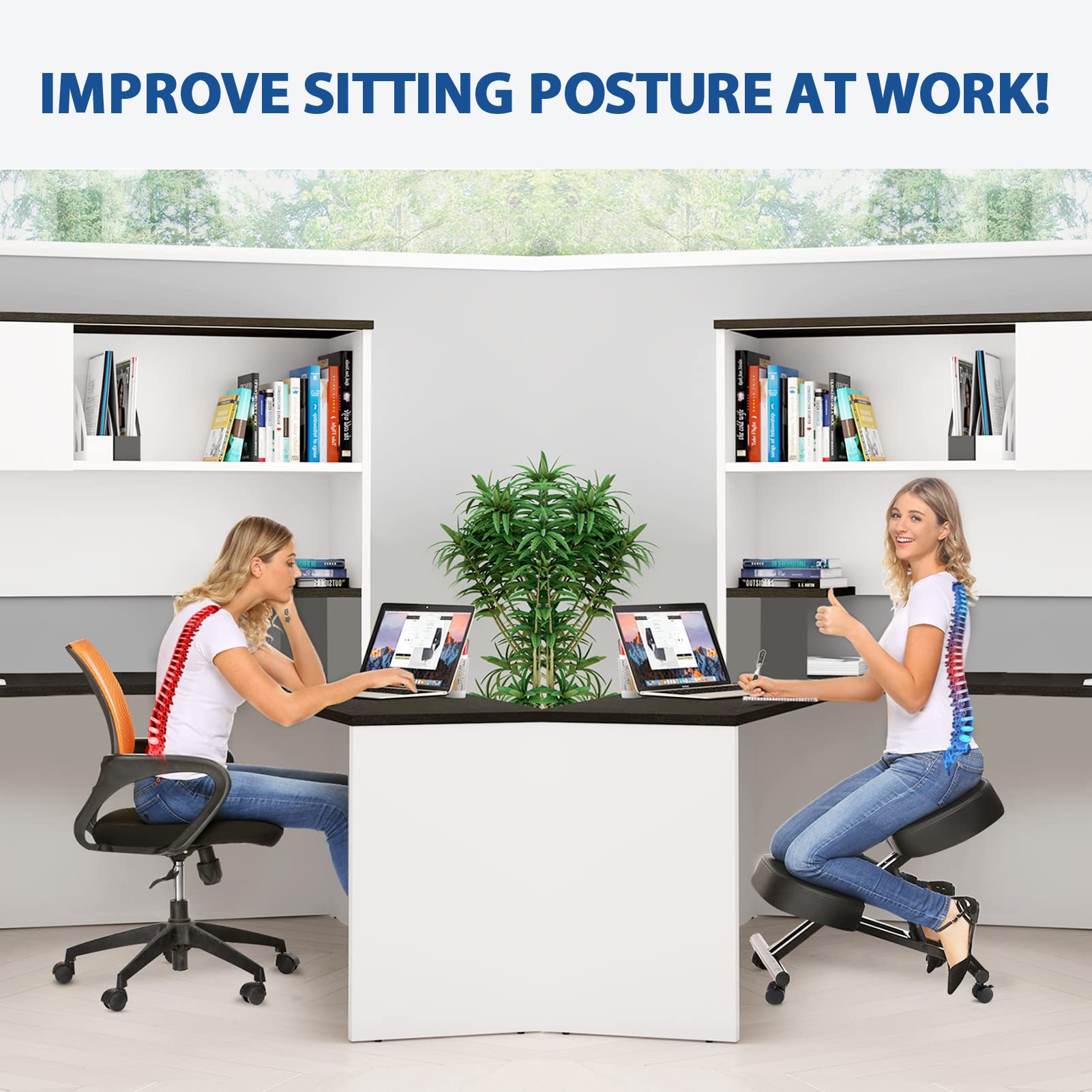 Silla Ergonómica para Arrodill - Office Furniture reseña y precio