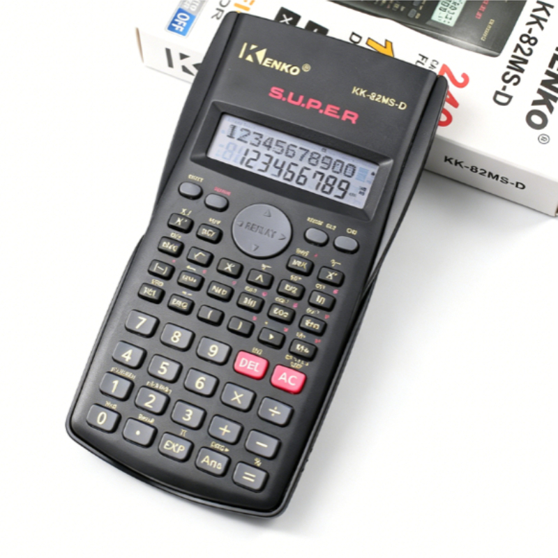 Calculadora científica portáti - Scientific Calculator For Secondary School reseña y precio
