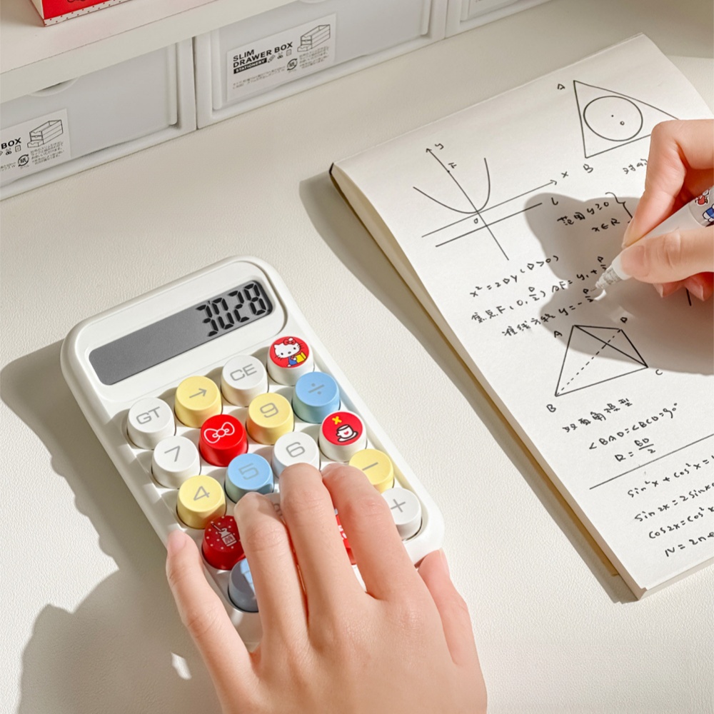 Calculadora Hello Kitty, Linda - Scientific Calculator For Secondary School reseña y precio