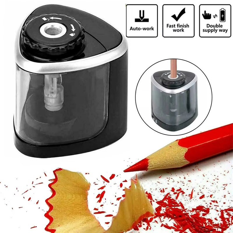 Sacapuntas Eléctrico Portátil  - Electric Pencil Sharpener Usb reseña y precio