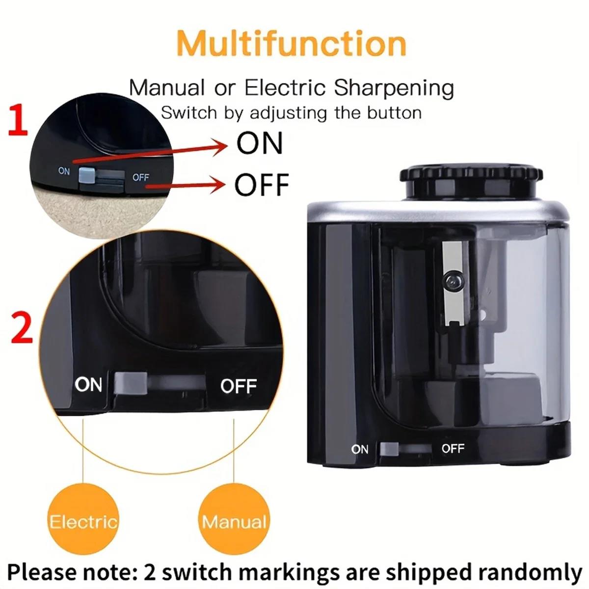 Sacapuntas Eléctrico Portátil  - Electric Pencil Sharpener Usb reseña y precio