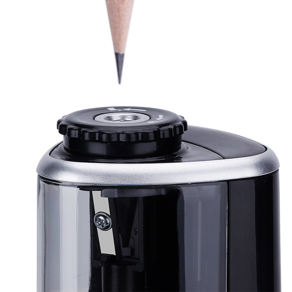 Sacapuntas eléctrico portátil, - Electric Pencil Sharpener Usb reseña y precio