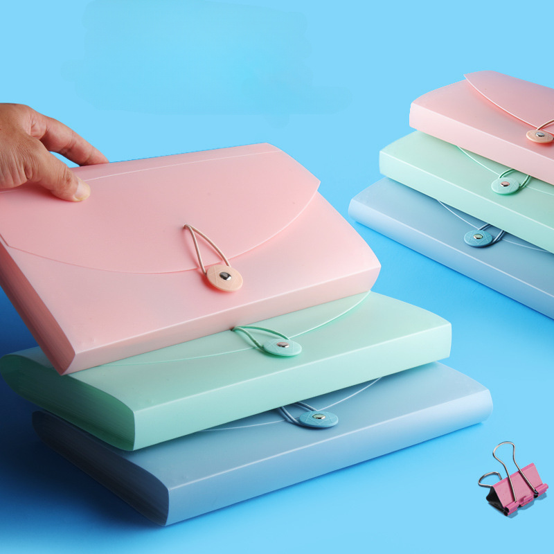 Carpeta de Archivos Expandible - Expandable Accordion File Folder 13 Pockets reseña y precio