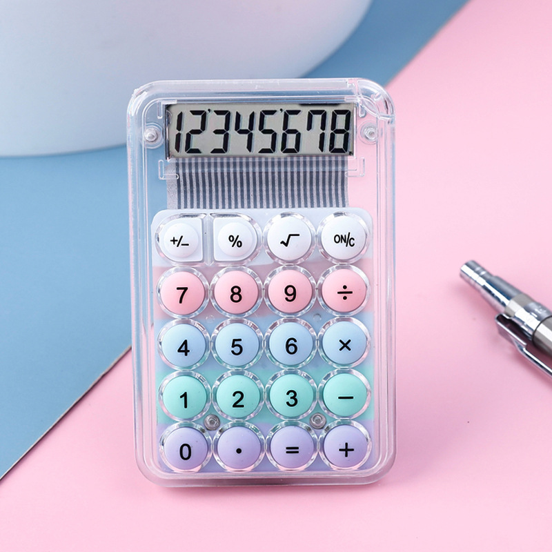 Mini calculadora, linda, compu - Scientific Calculator For Secondary School reseña y precio