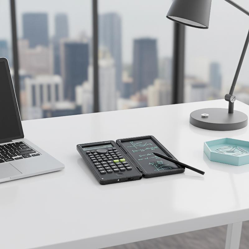 Calculadora Científica Portáti - Scientific Calculator For Secondary School reseña y precio