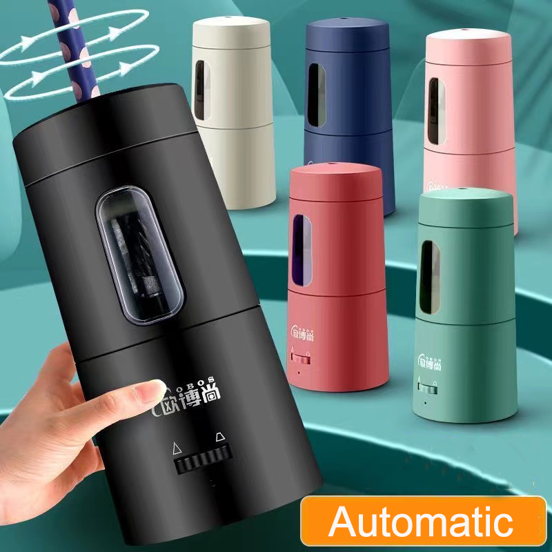 Sacapuntas eléctrico automátic - Electric Pencil Sharpener Usb reseña y precio