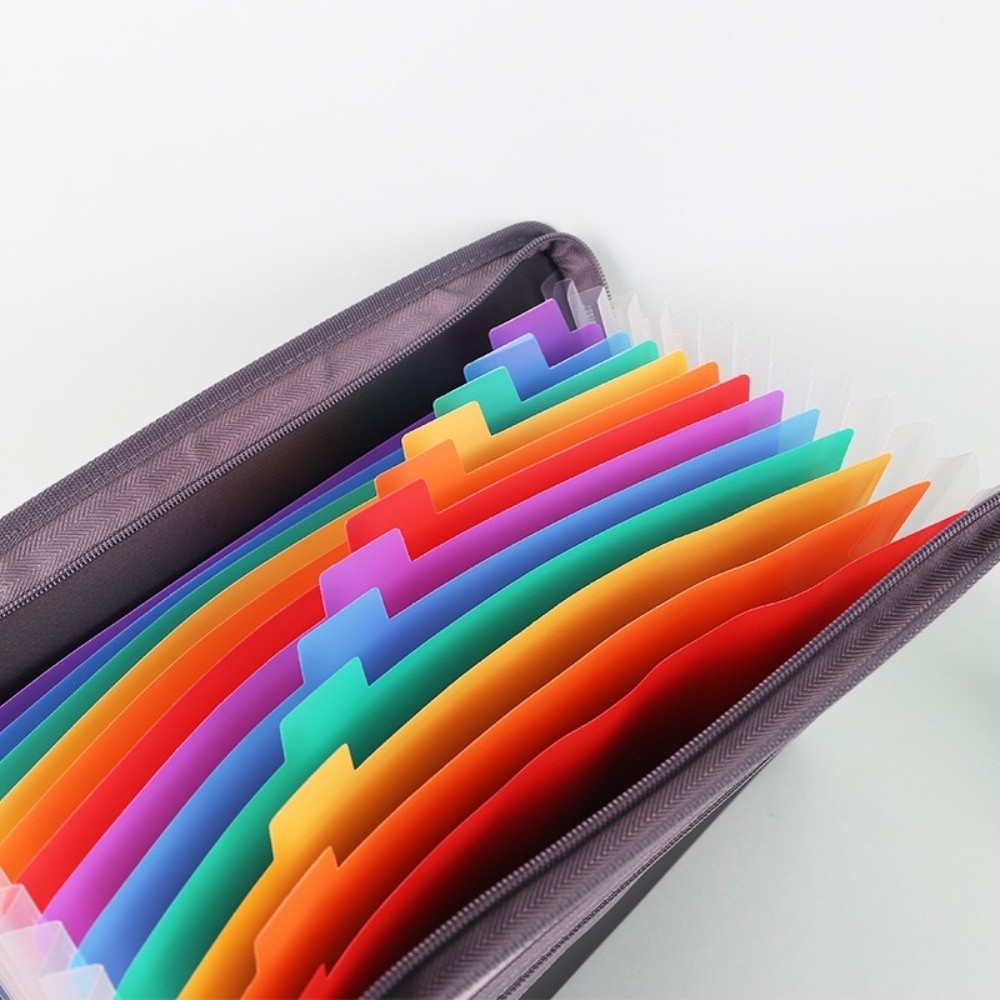 13 carpetas de archivo con 13  - Expandable Accordion File Folder 13 Pockets reseña y precio