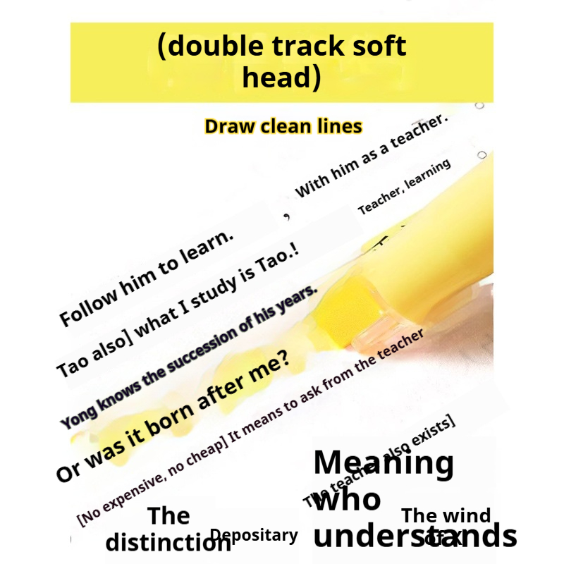 Juego de 1/3/4/5/10 Marcadores - Pastel Highlighter Set Double Ended reseña y precio