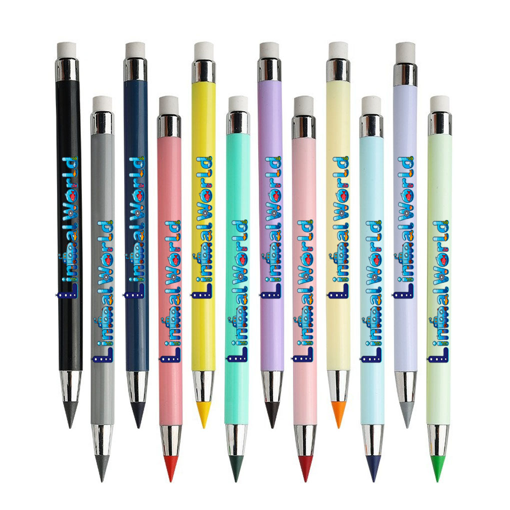 12 piezas de lápices eternos d - Writing Tools reseña y precio