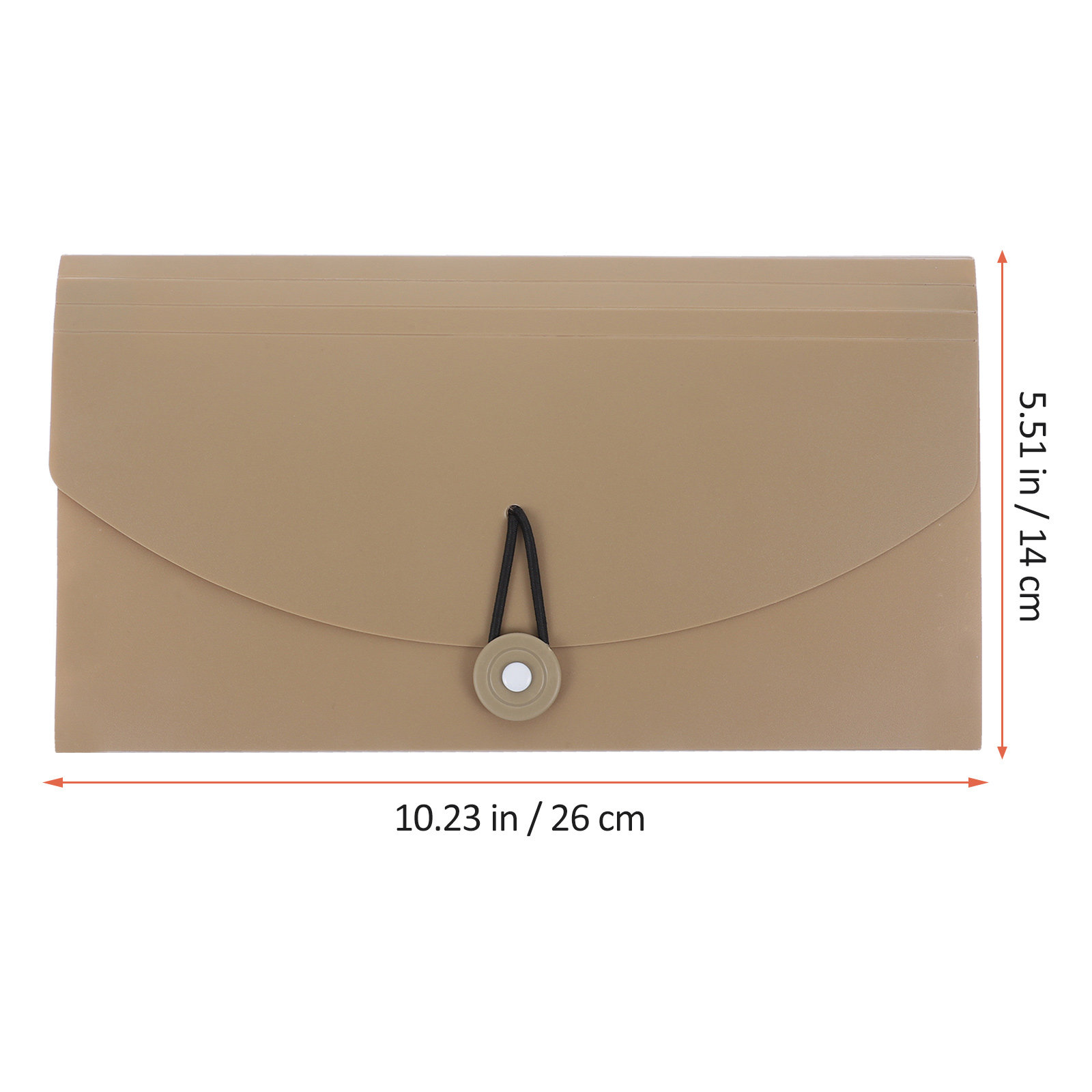 Carpeta de archivo extensible  - Expandable Accordion File Folder 13 Pockets reseña y precio