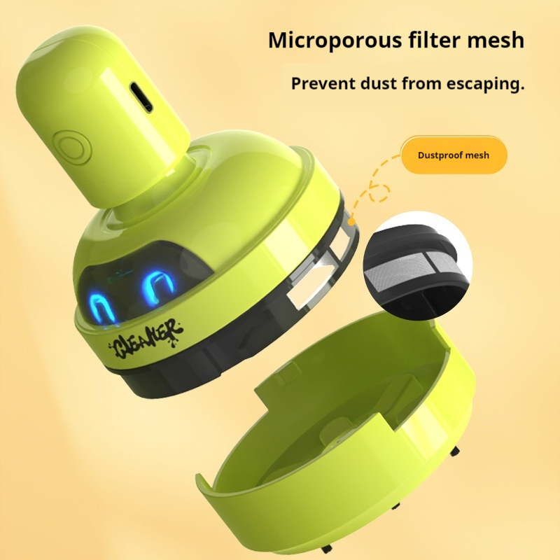 Aspiradora de Escritorio, Mini - Mini Desktop Vacuum Cleaner For Eraser Dust reseña y precio