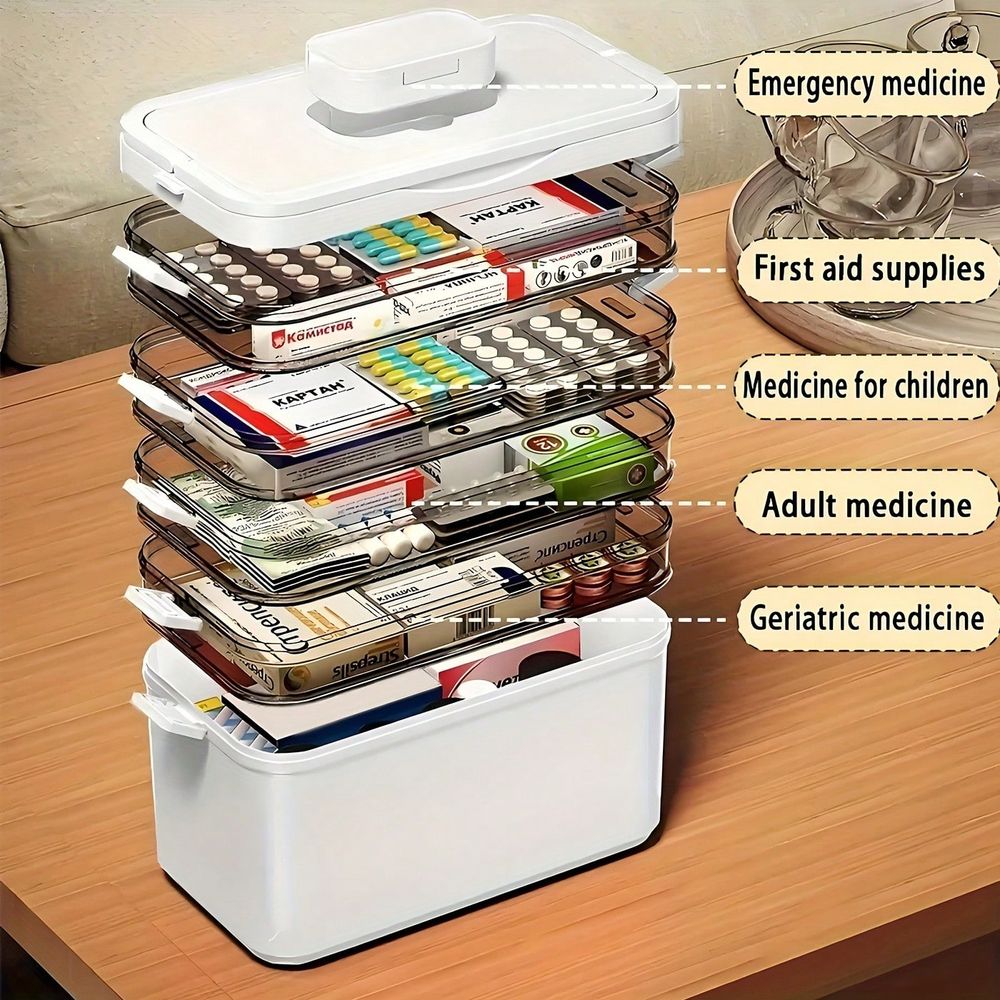 Organizador de Medicamentos Tr - Stationery reseña y precio